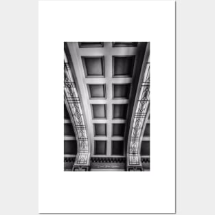 Arches - B&W Posters and Art